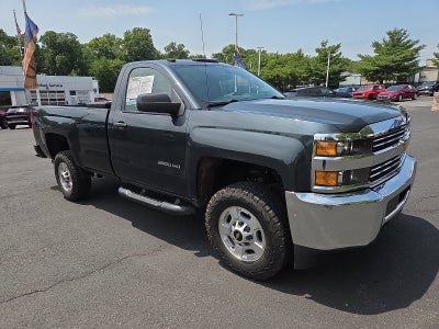 2018 Chevrolet Silverado 2500 HD Work Truck 4WD