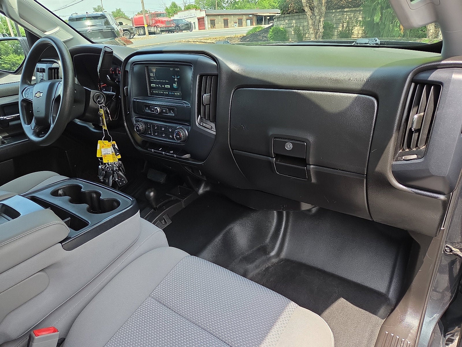 2018 Chevrolet Silverado 2500 HD Work Truck 4WD
