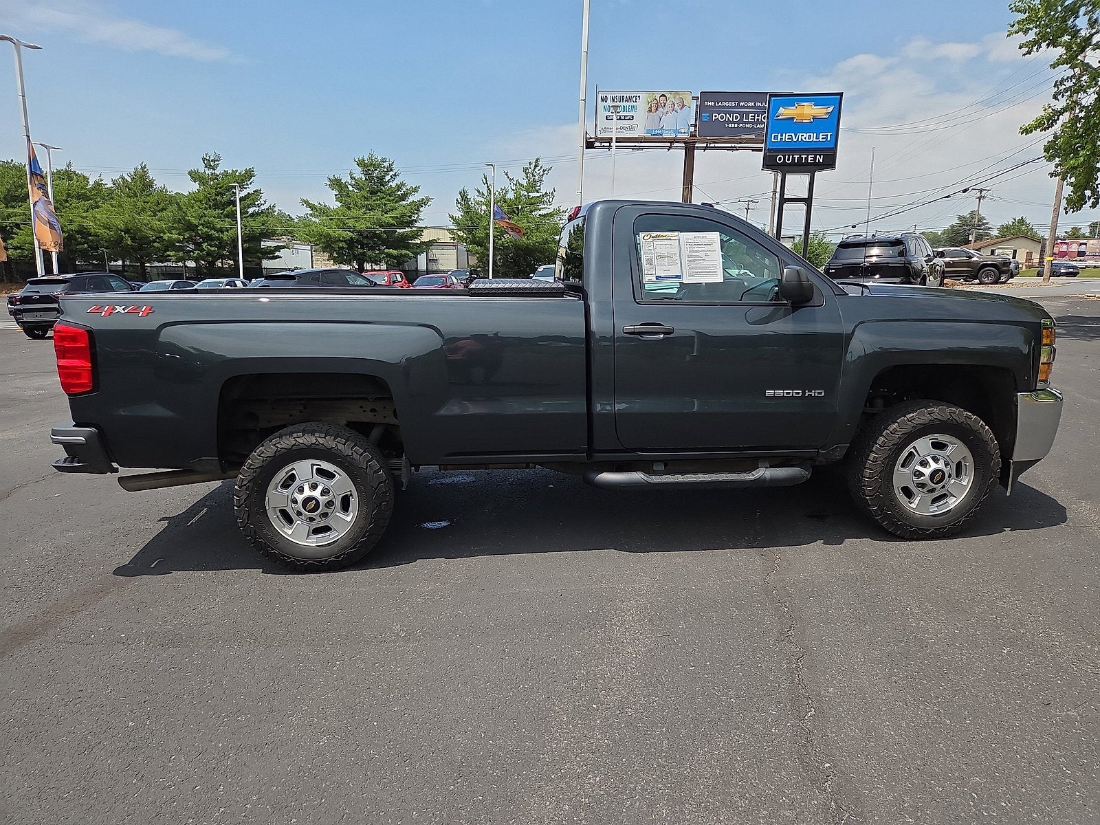 2018 Chevrolet Silverado 2500 HD Work Truck 4WD