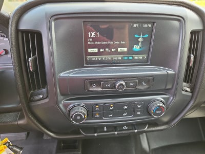 2018 Chevrolet Silverado 2500 HD Work Truck 4WD