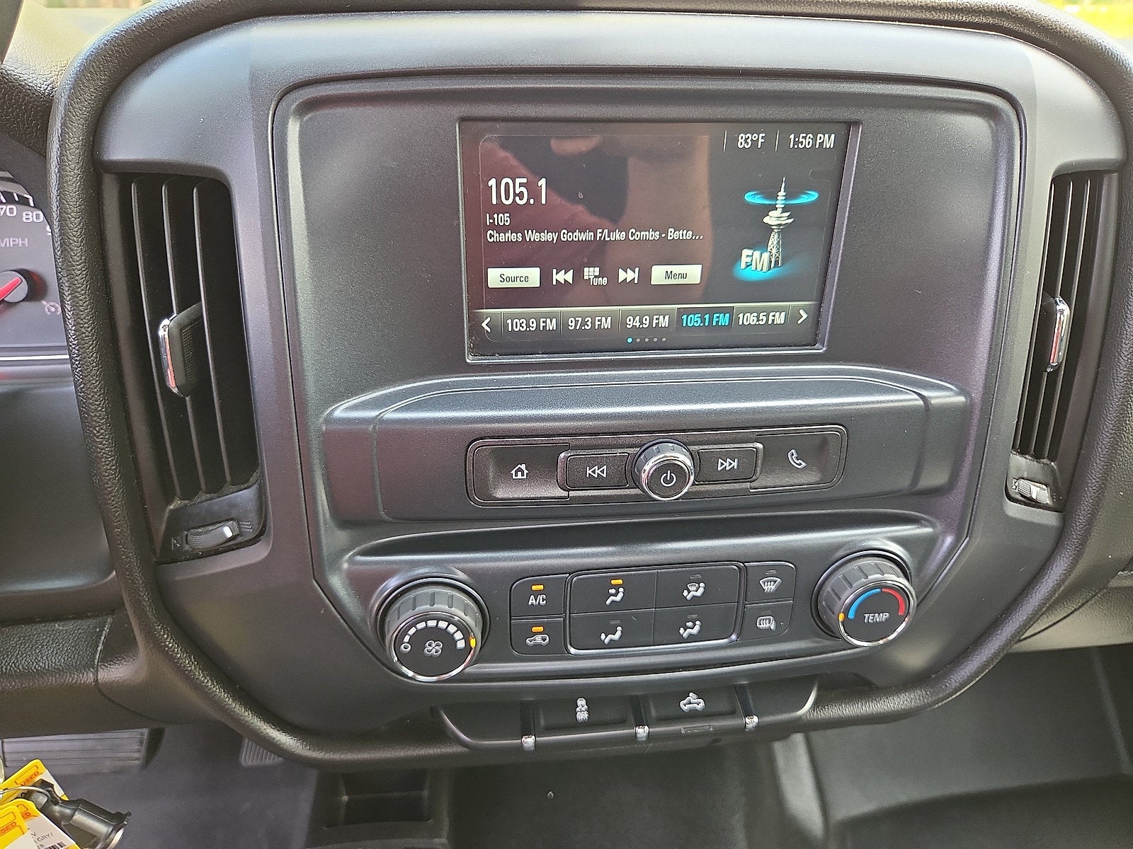 2018 Chevrolet Silverado 2500 HD Work Truck 4WD