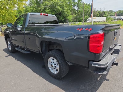 2018 Chevrolet Silverado 2500 HD Work Truck 4WD