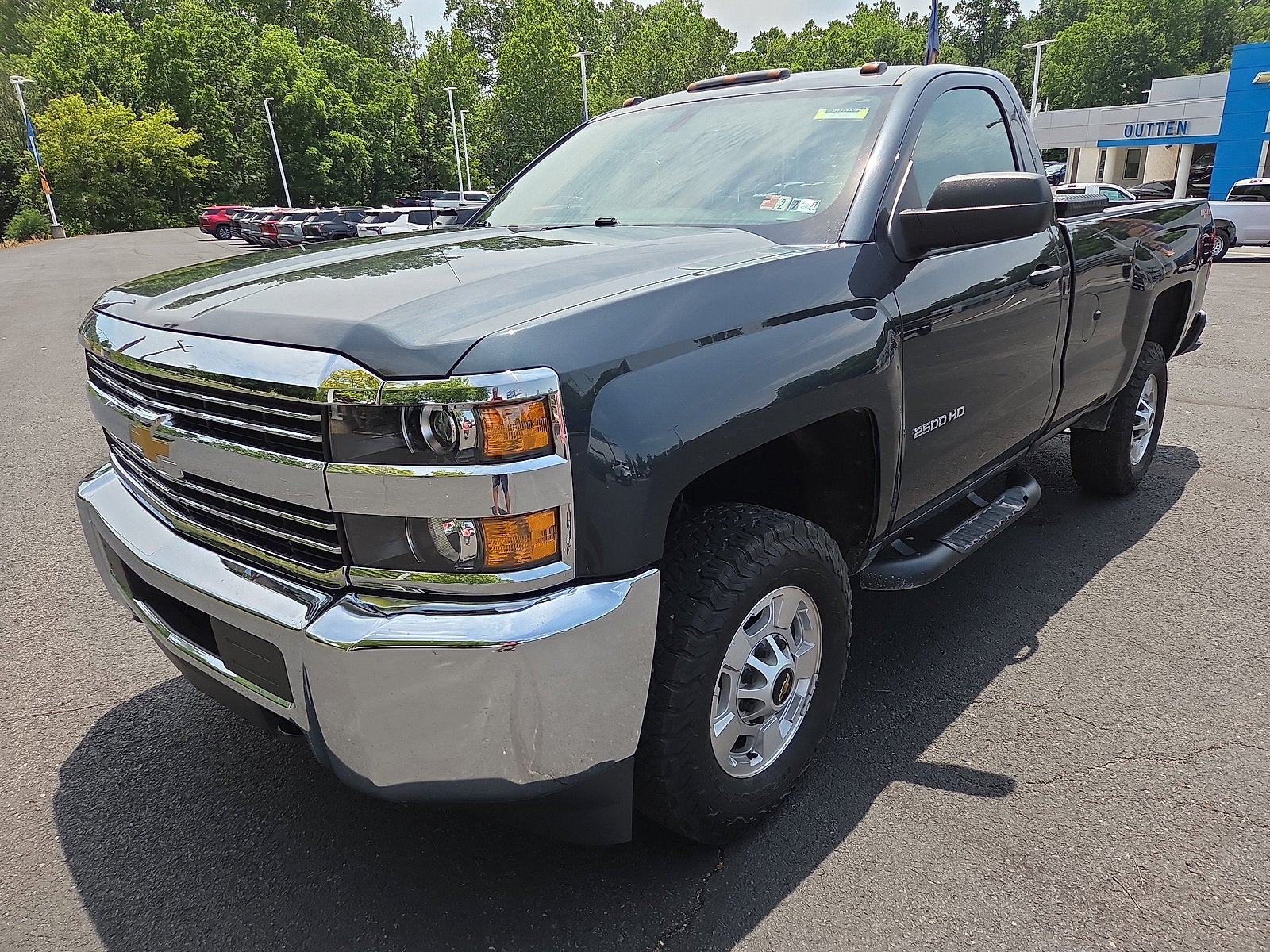 2018 Chevrolet Silverado 2500 HD Work Truck 4WD