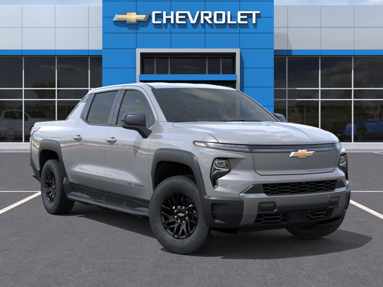 2026 Chevrolet Silverado EV LT - Extended Range 4WD
