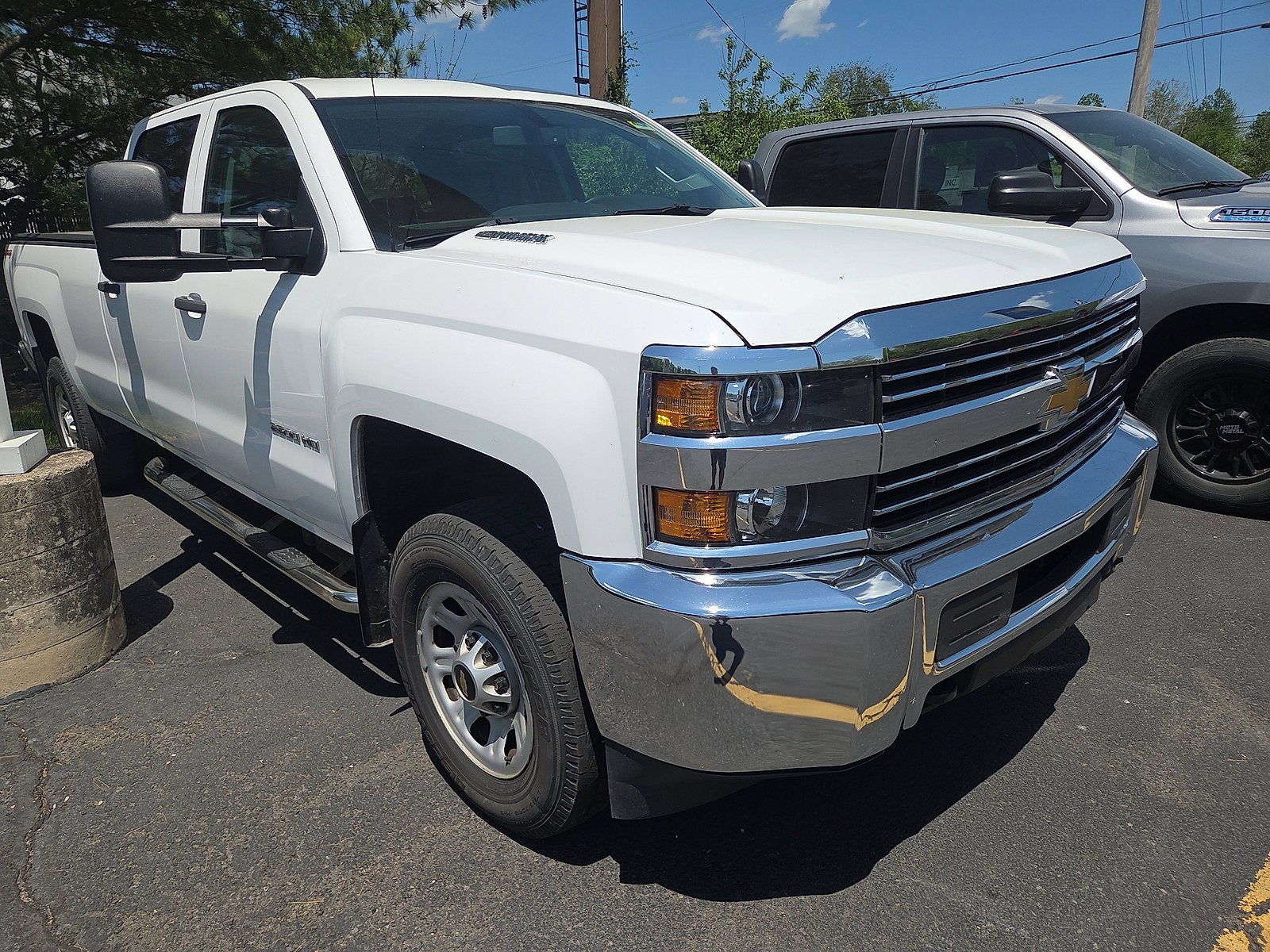 2015 Chevrolet Silverado 2500 HD Work Truck 4WD