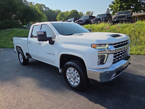2022 Chevrolet Silverado 2500 HD LTZ 4WD