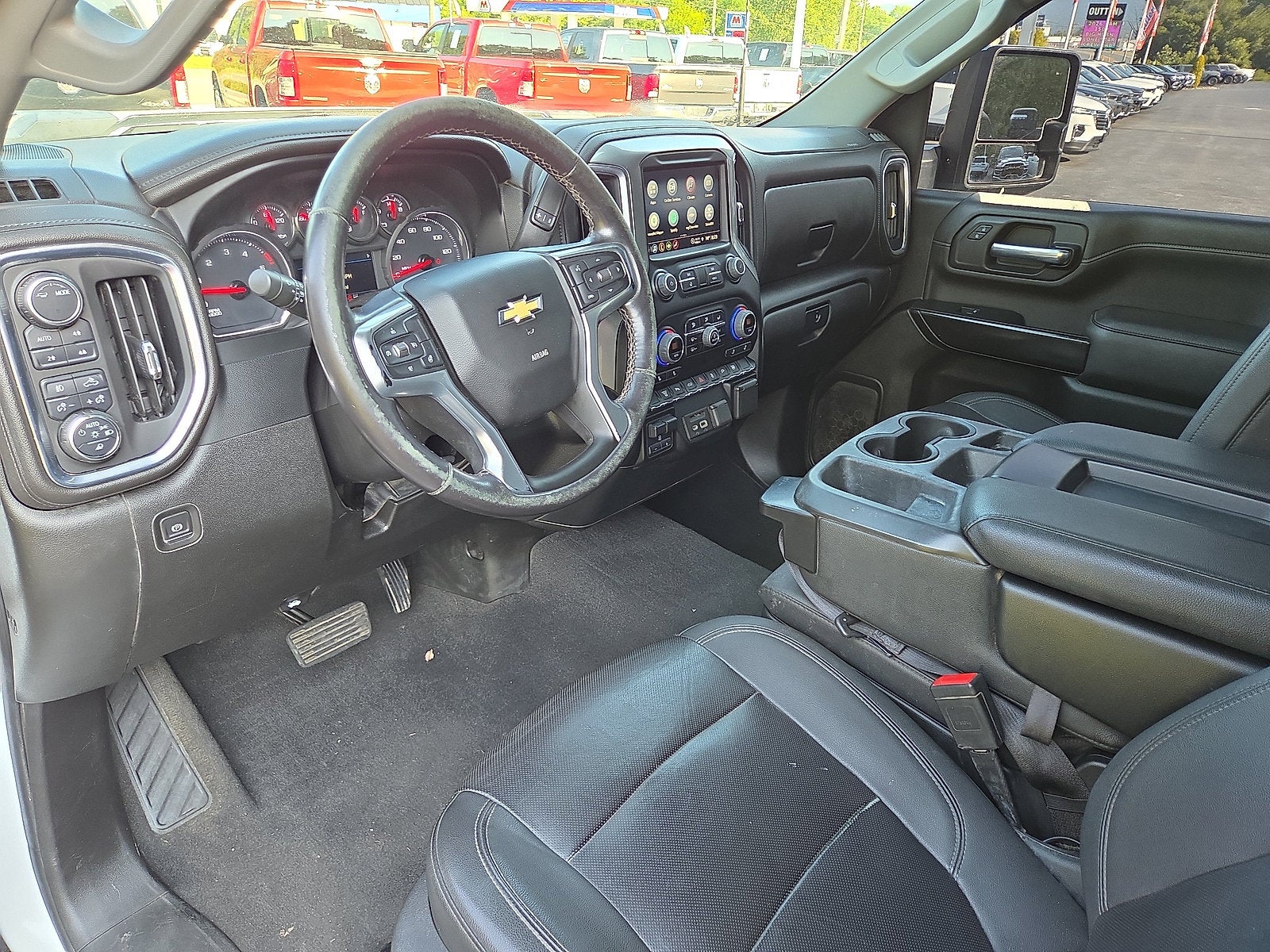 2022 Chevrolet Silverado 2500 HD LTZ 4WD