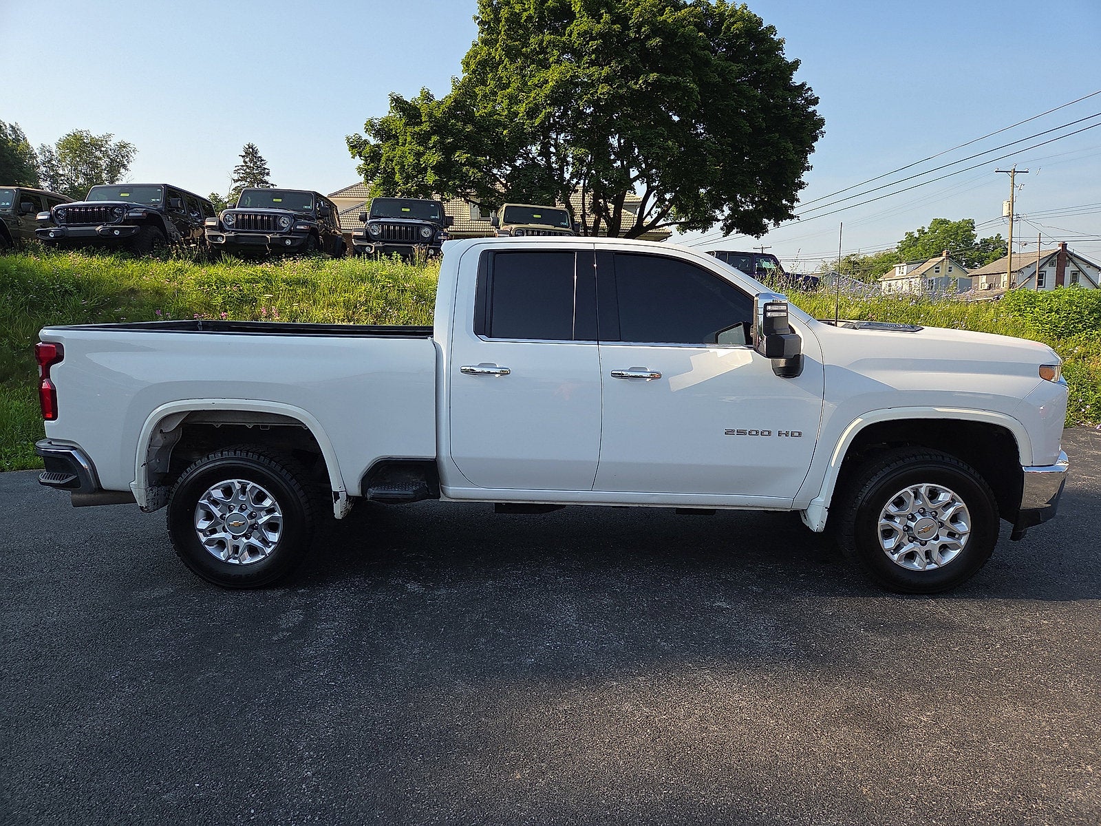 2022 Chevrolet Silverado 2500 HD LTZ 4WD