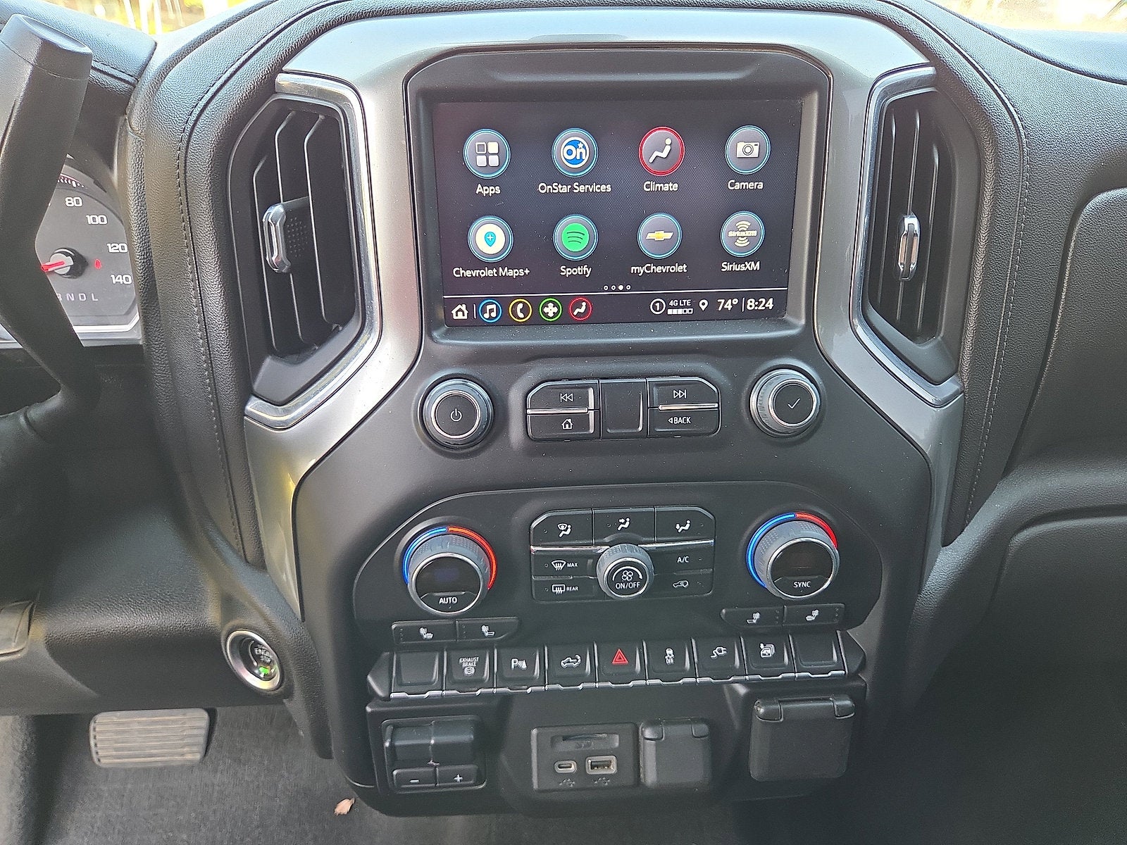 2022 Chevrolet Silverado 2500 HD LTZ 4WD