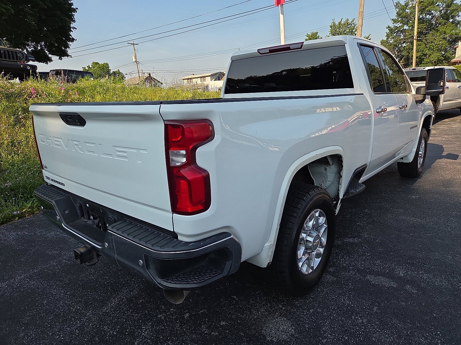 2022 Chevrolet Silverado 2500 HD LTZ 4WD