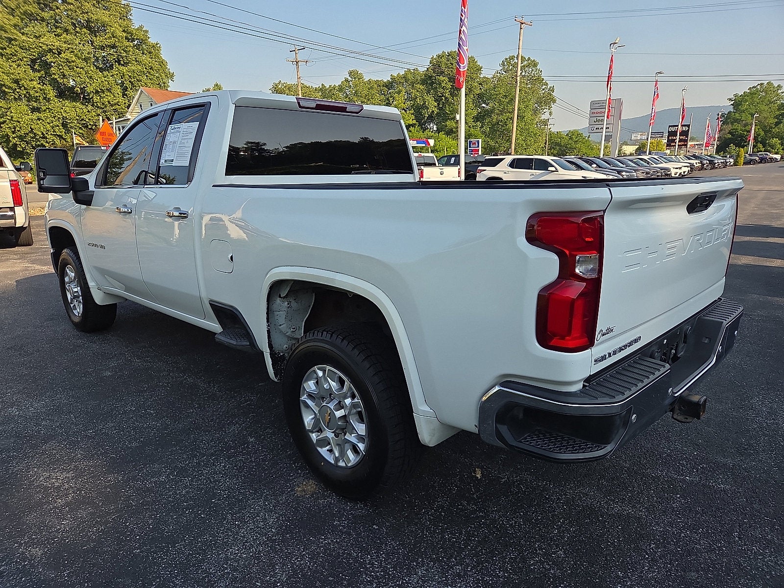 2022 Chevrolet Silverado 2500 HD LTZ 4WD
