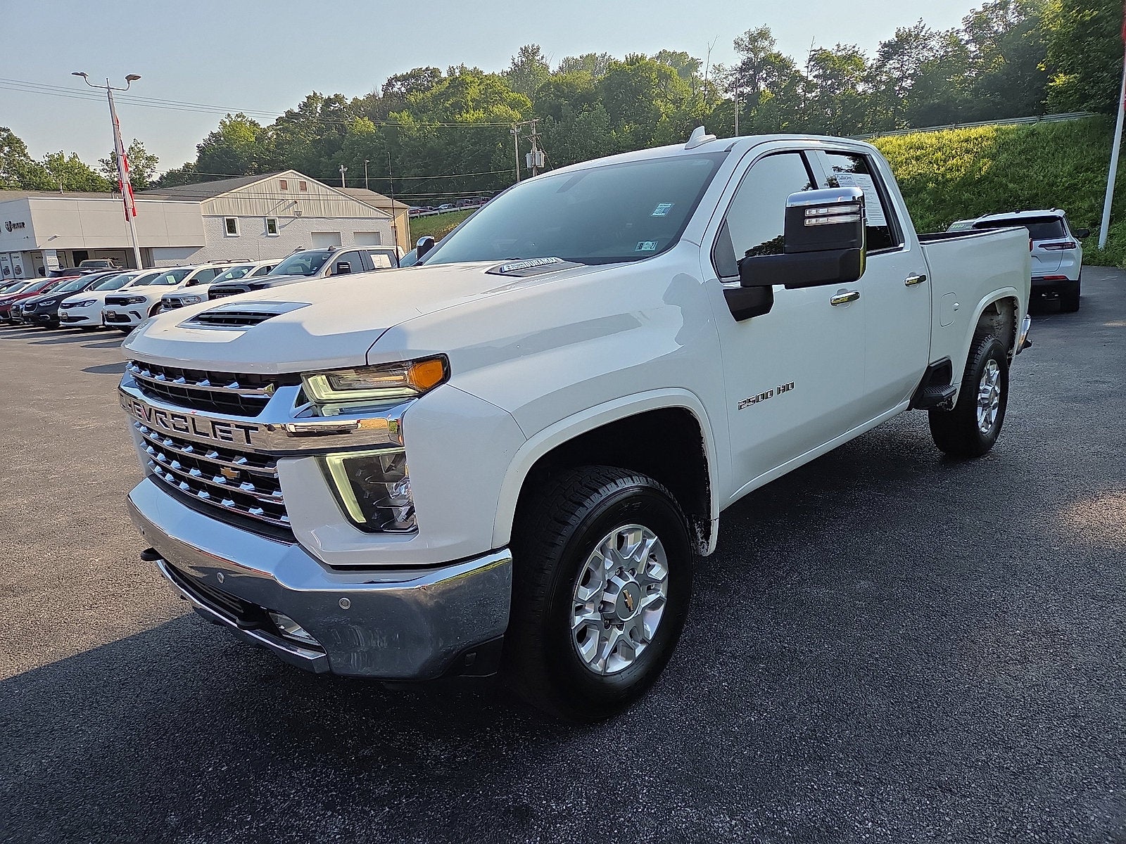 2022 Chevrolet Silverado 2500 HD LTZ 4WD