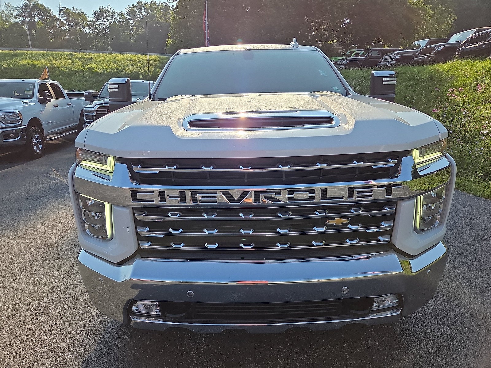 2022 Chevrolet Silverado 2500 HD LTZ 4WD
