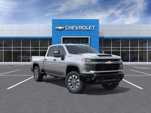 2026 Chevrolet Silverado 2500 HD Custom 4WD