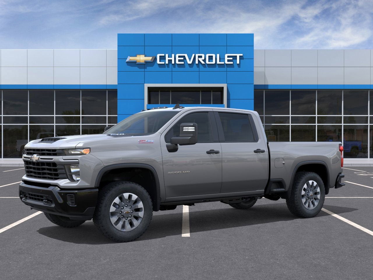 2026 Chevrolet Silverado 2500 HD Custom 4WD
