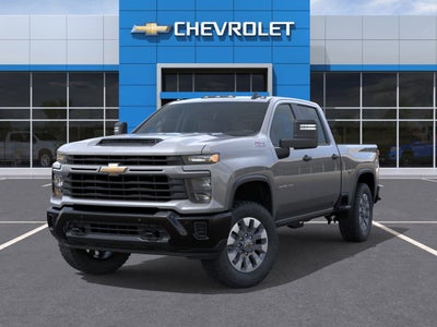 2026 Chevrolet Silverado 2500 HD Custom 4WD
