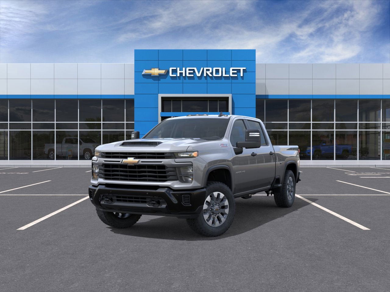 2026 Chevrolet Silverado 2500 HD Custom 4WD