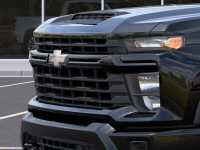 2026 Chevrolet Silverado 2500 HD Custom 4WD
