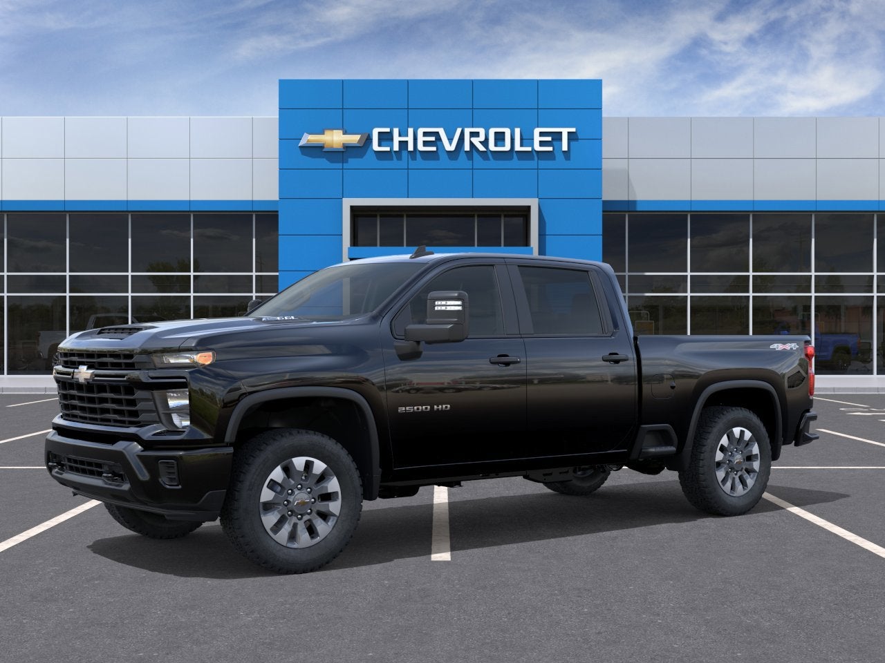 2026 Chevrolet Silverado 2500 HD Custom 4WD