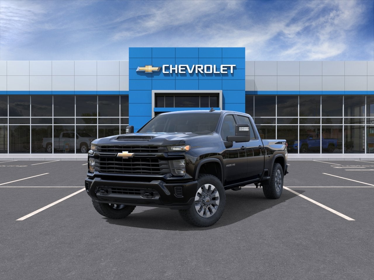 2026 Chevrolet Silverado 2500 HD Custom 4WD