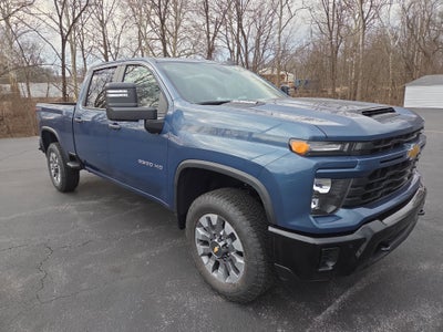 2026 Chevrolet Silverado 2500 HD Custom 4WD