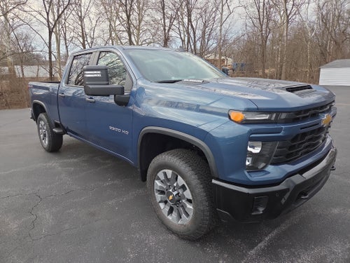 2026 Chevrolet Silverado 2500 HD Custom 4WD
