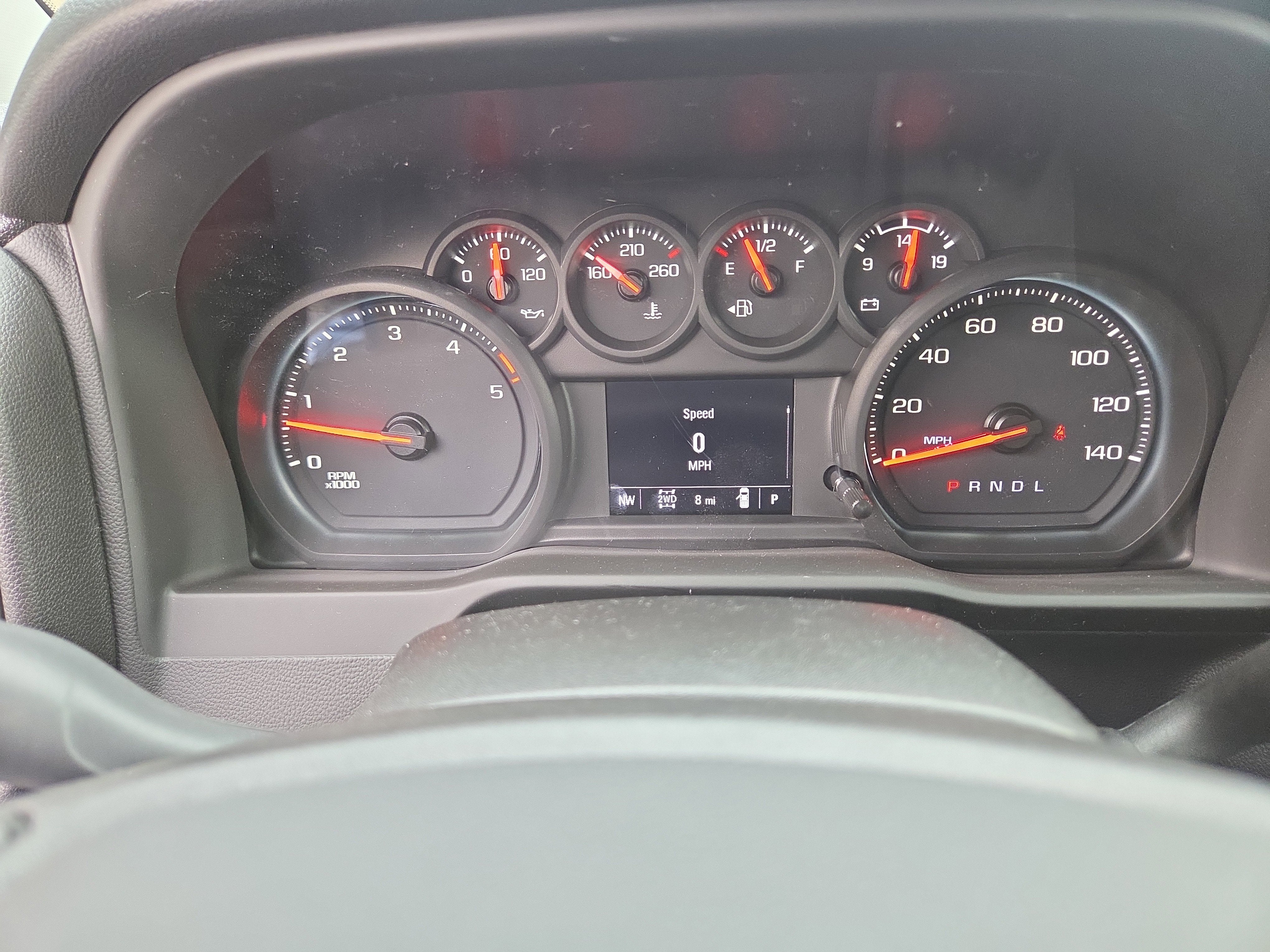 2026 Chevrolet Silverado 2500 HD Custom 4WD