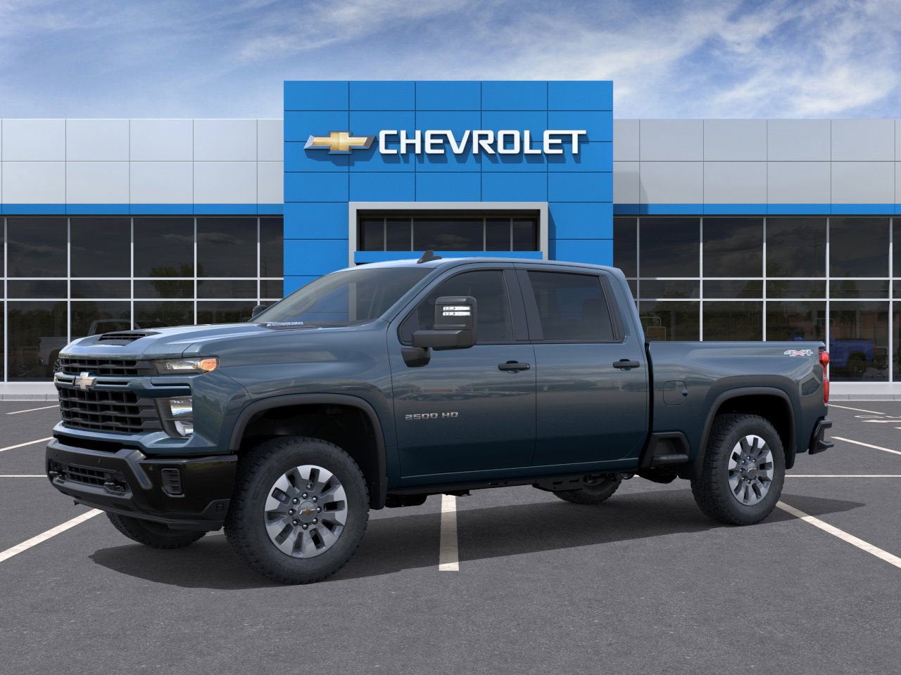 2026 Chevrolet Silverado 2500 HD Custom 4WD