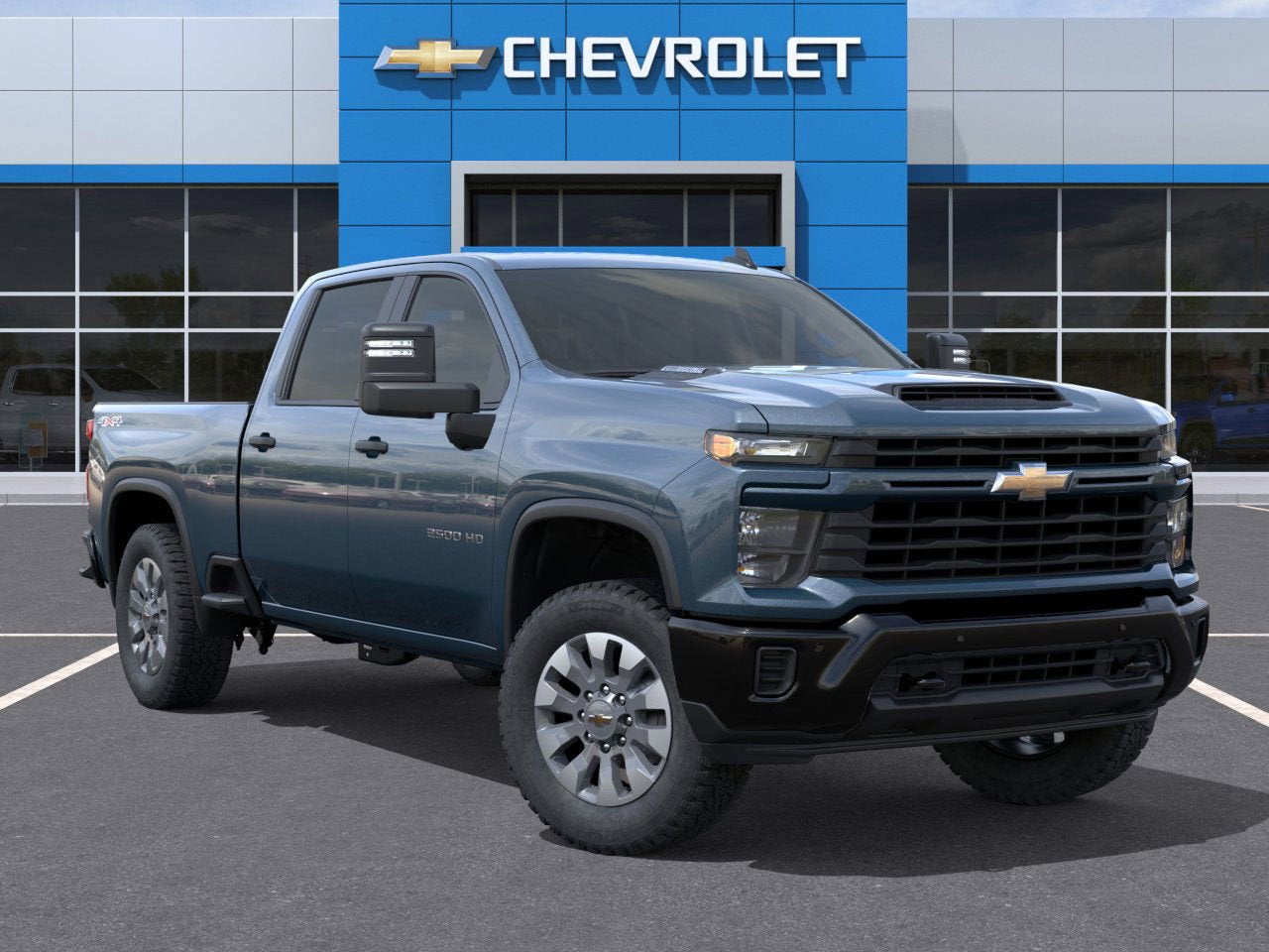 2026 Chevrolet Silverado 2500 HD Custom 4WD