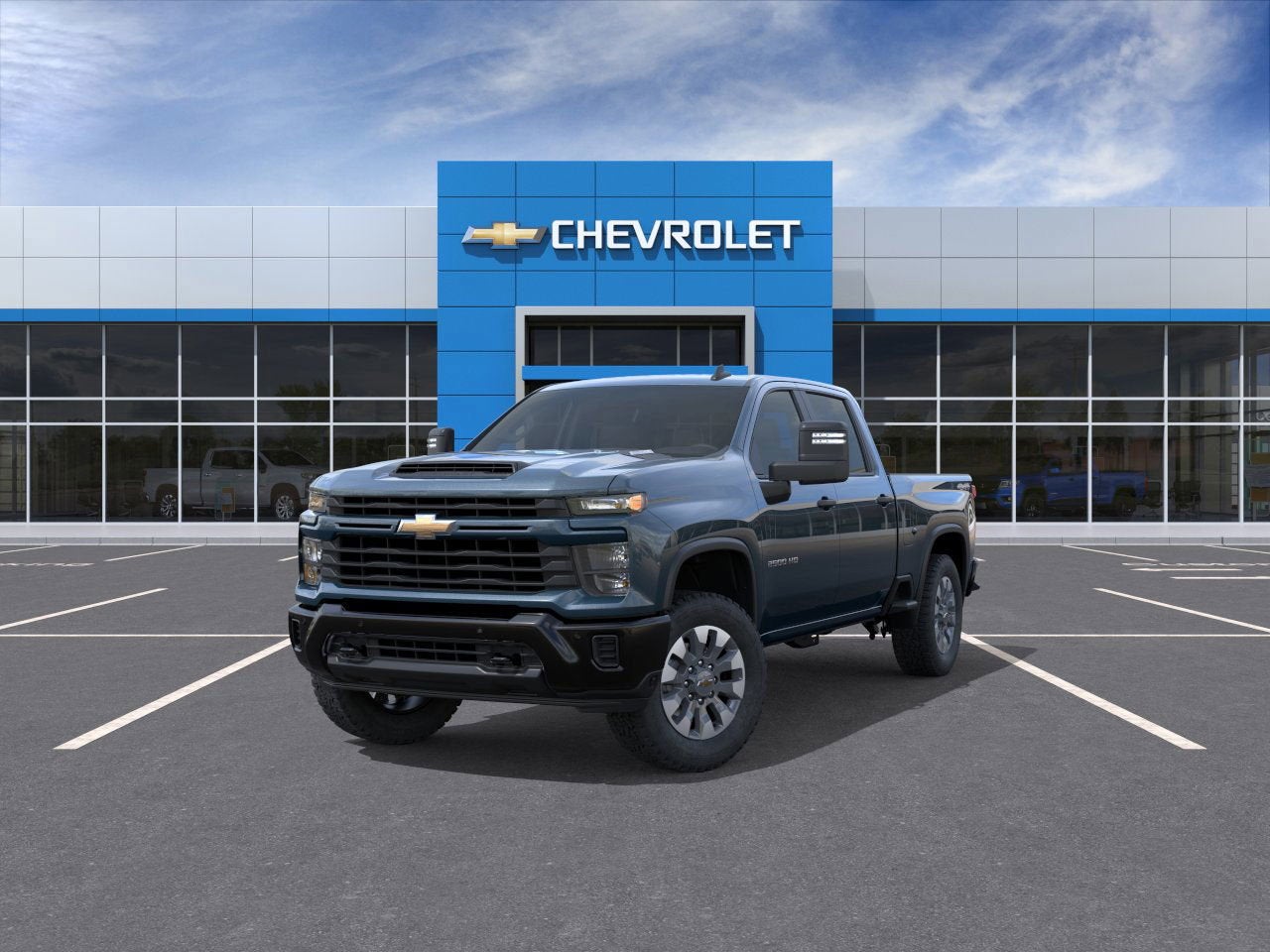 2026 Chevrolet Silverado 2500 HD Custom 4WD