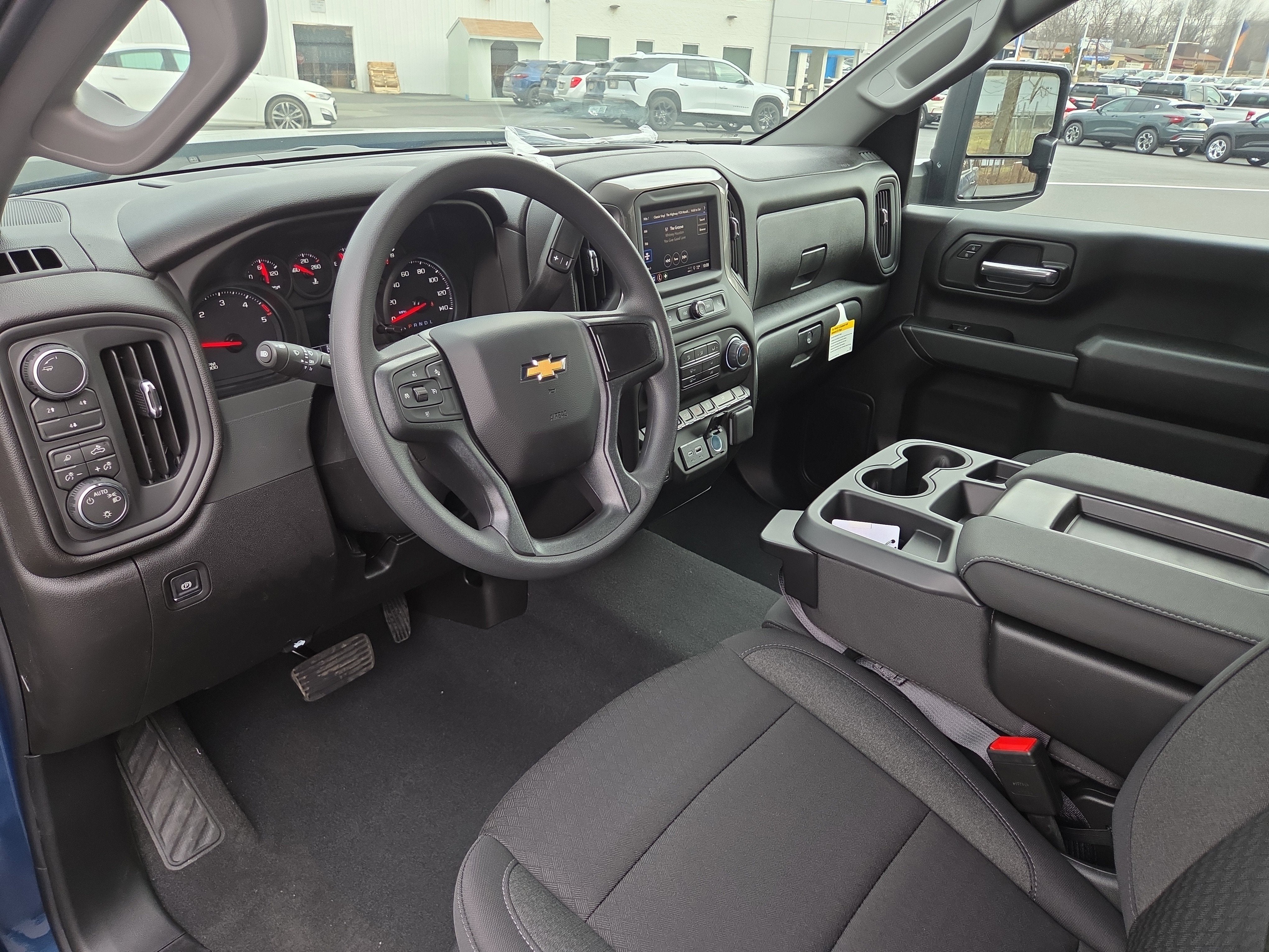 2026 Chevrolet Silverado 2500 HD Custom 4WD