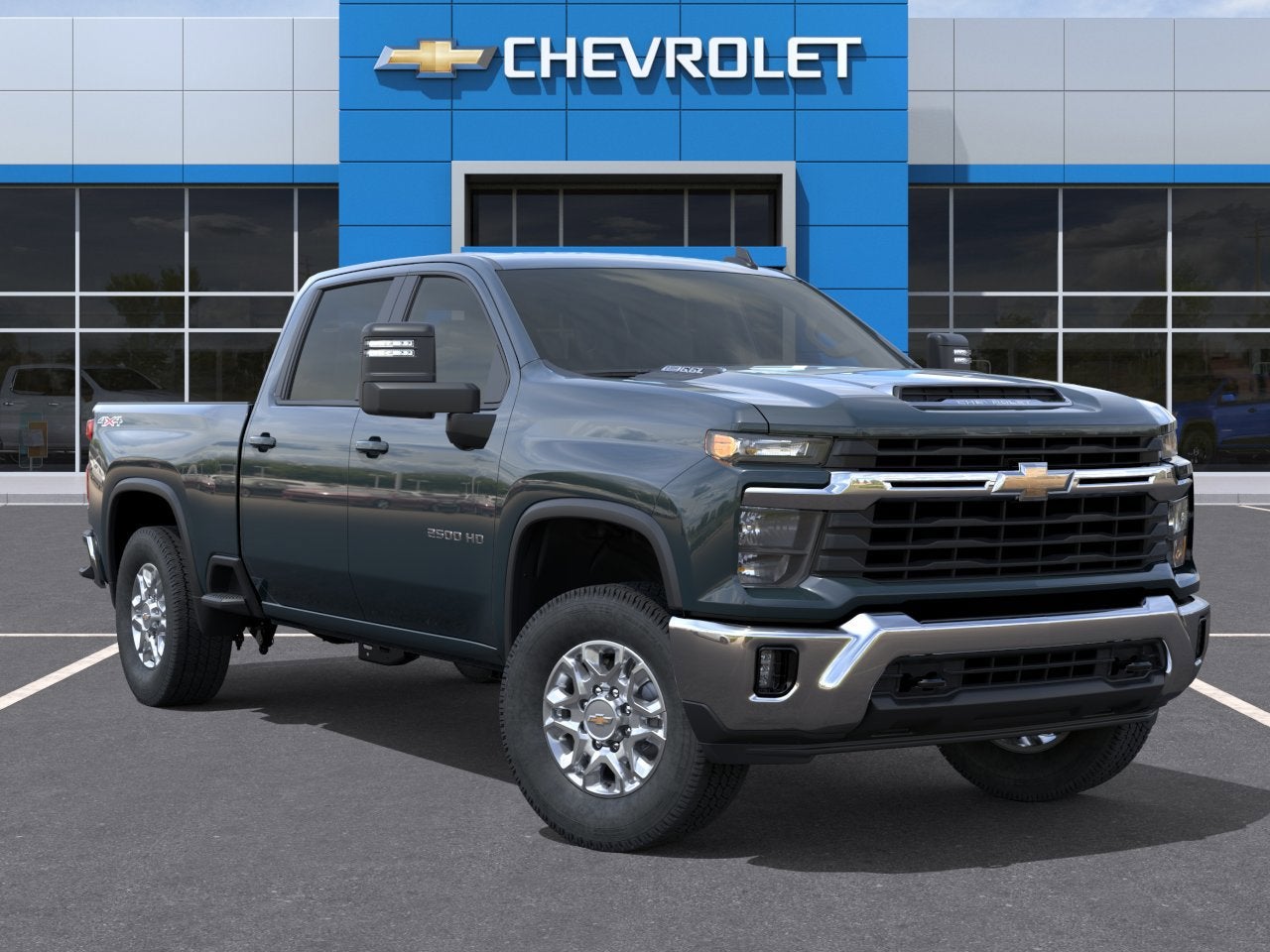 2026 Chevrolet Silverado 2500 HD LT 4WD