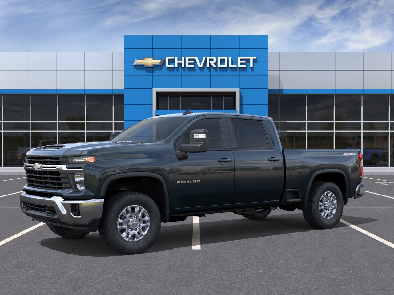 2026 Chevrolet Silverado 2500 HD LT 4WD