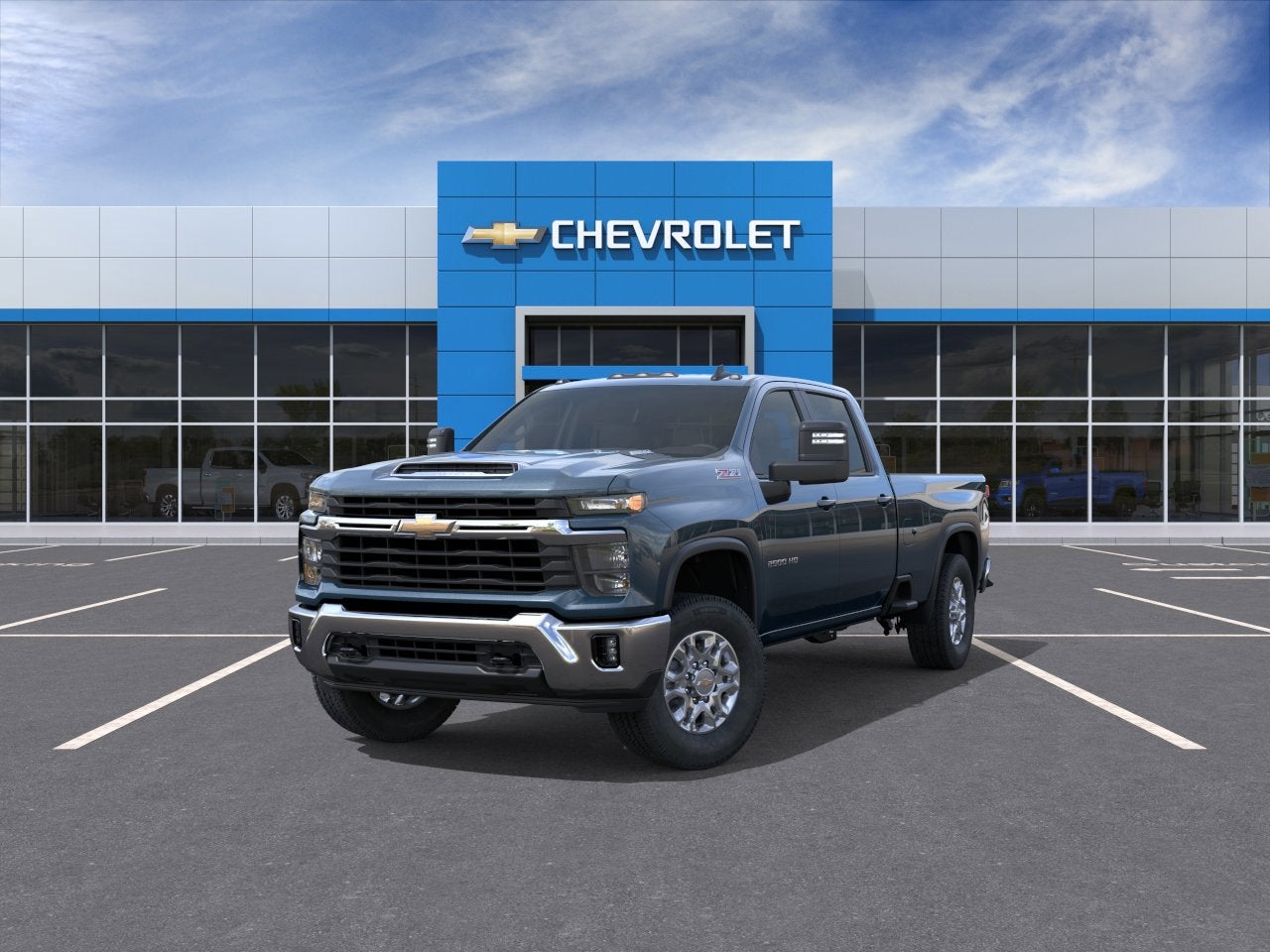 2026 Chevrolet Silverado 2500 HD LT 4WD