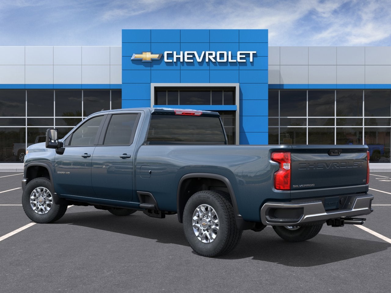 2026 Chevrolet Silverado 2500 HD LT 4WD