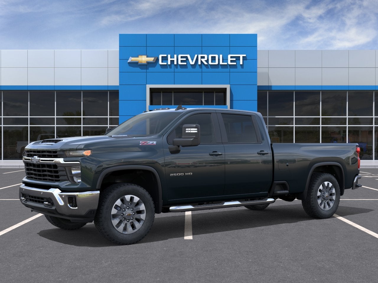 2026 Chevrolet Silverado 2500 HD LT 4WD