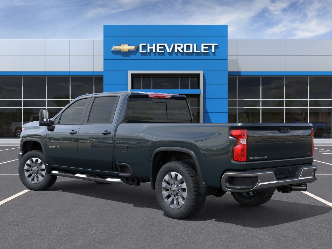 2026 Chevrolet Silverado 2500 HD LT 4WD