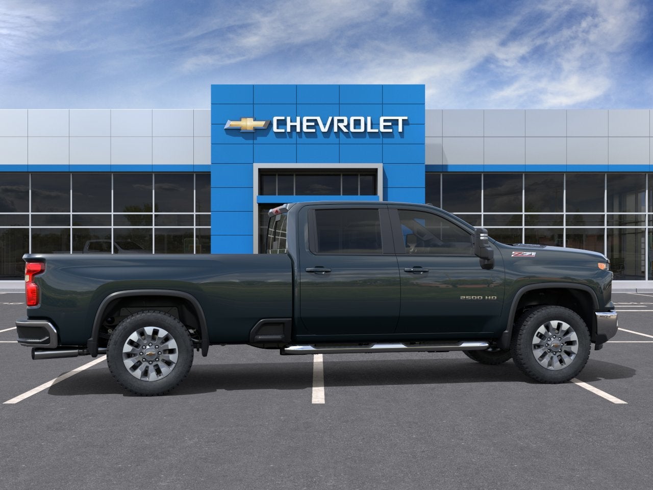 2026 Chevrolet Silverado 2500 HD LT 4WD