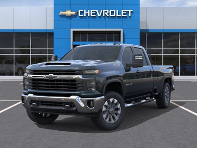 2026 Chevrolet Silverado 2500 HD LT 4WD