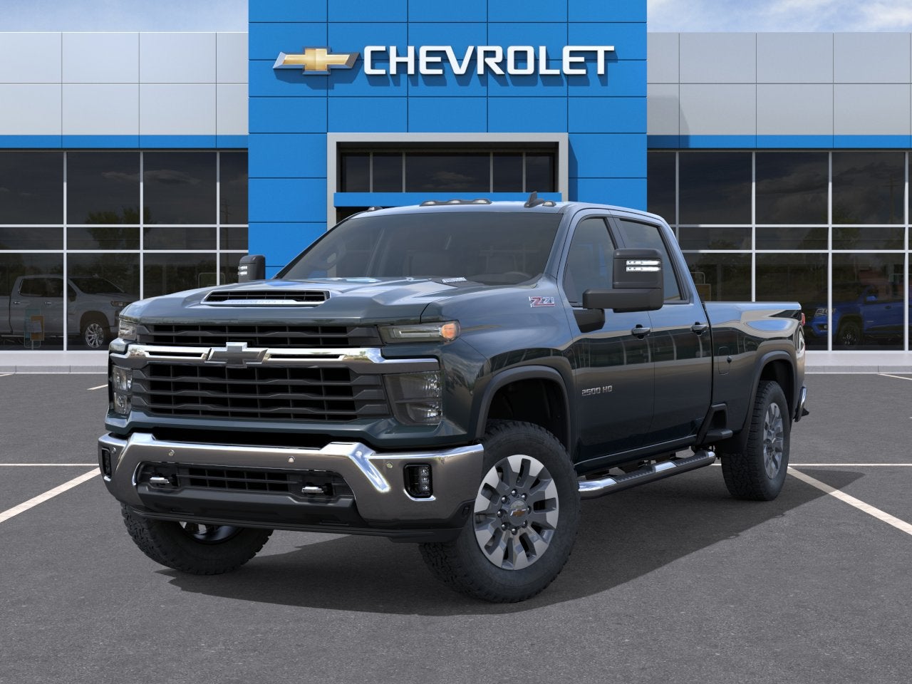 2026 Chevrolet Silverado 2500 HD LT 4WD