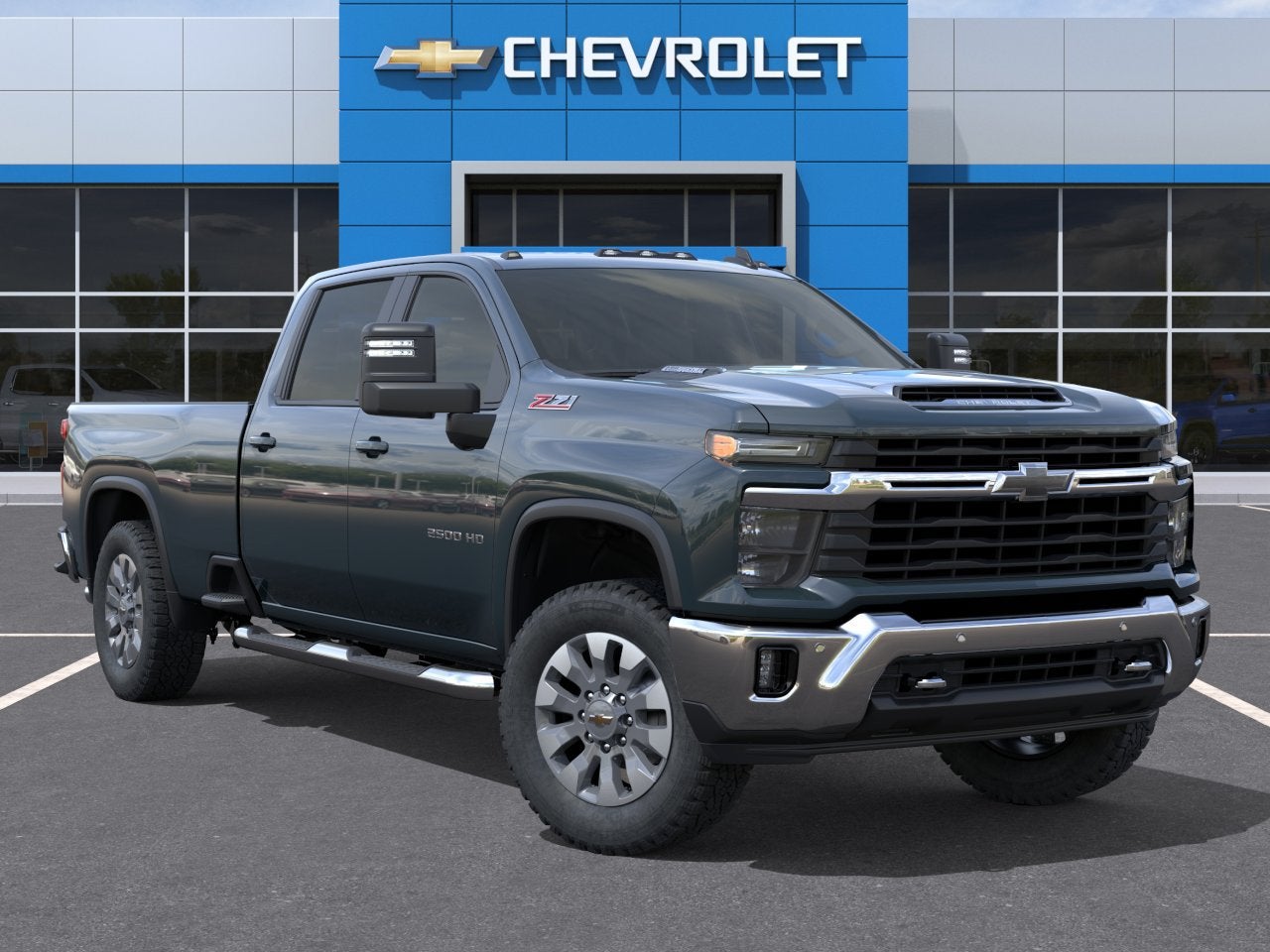 2026 Chevrolet Silverado 2500 HD LT 4WD