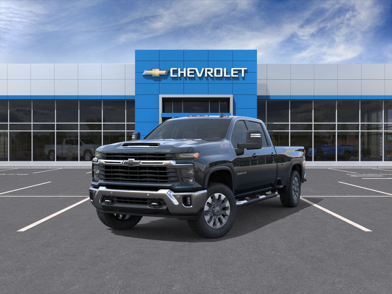 2026 Chevrolet Silverado 2500 HD LT 4WD