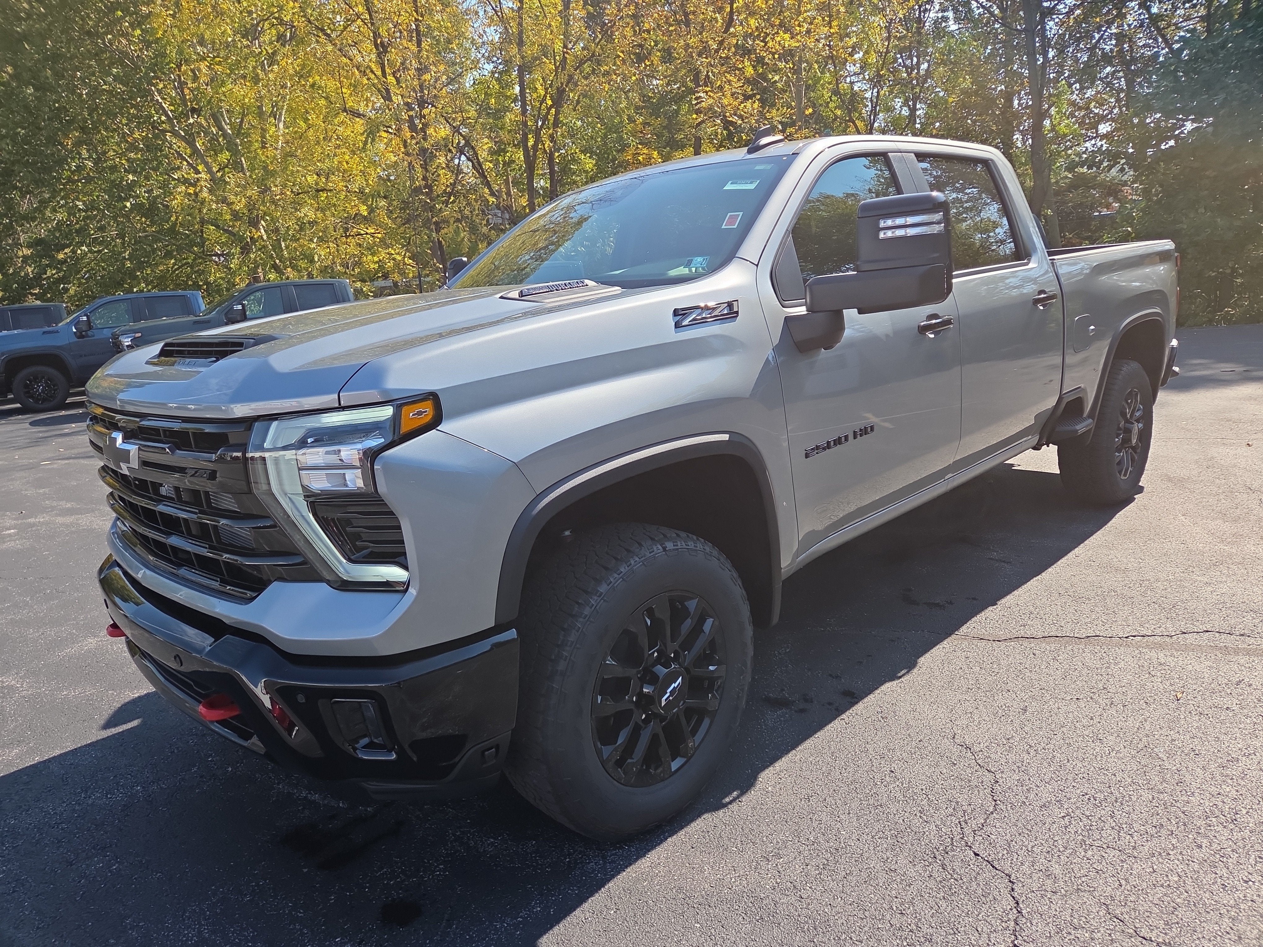 2026 Chevrolet Silverado 2500 HD LT 4WD