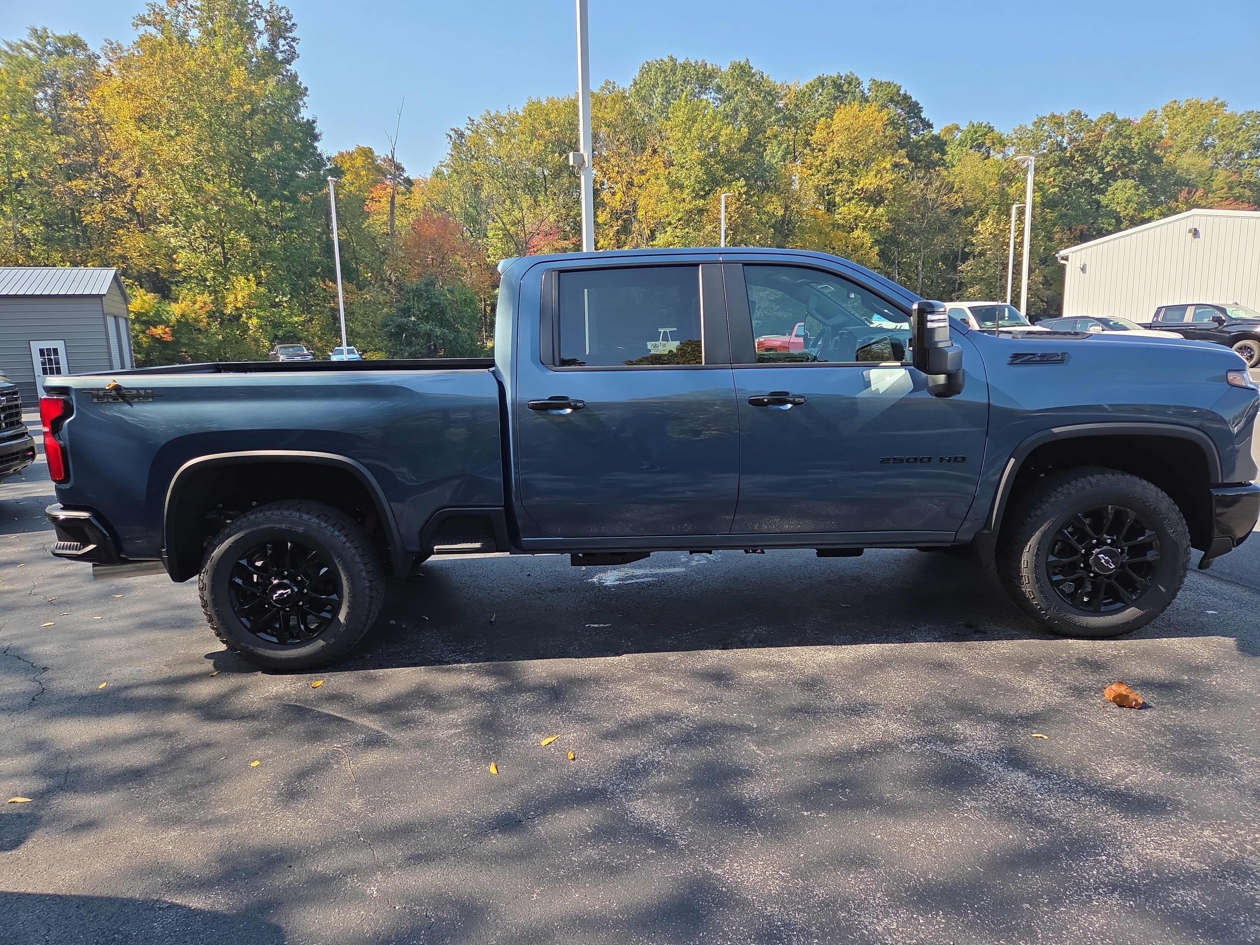 2026 Chevrolet Silverado 2500 HD LT 4WD