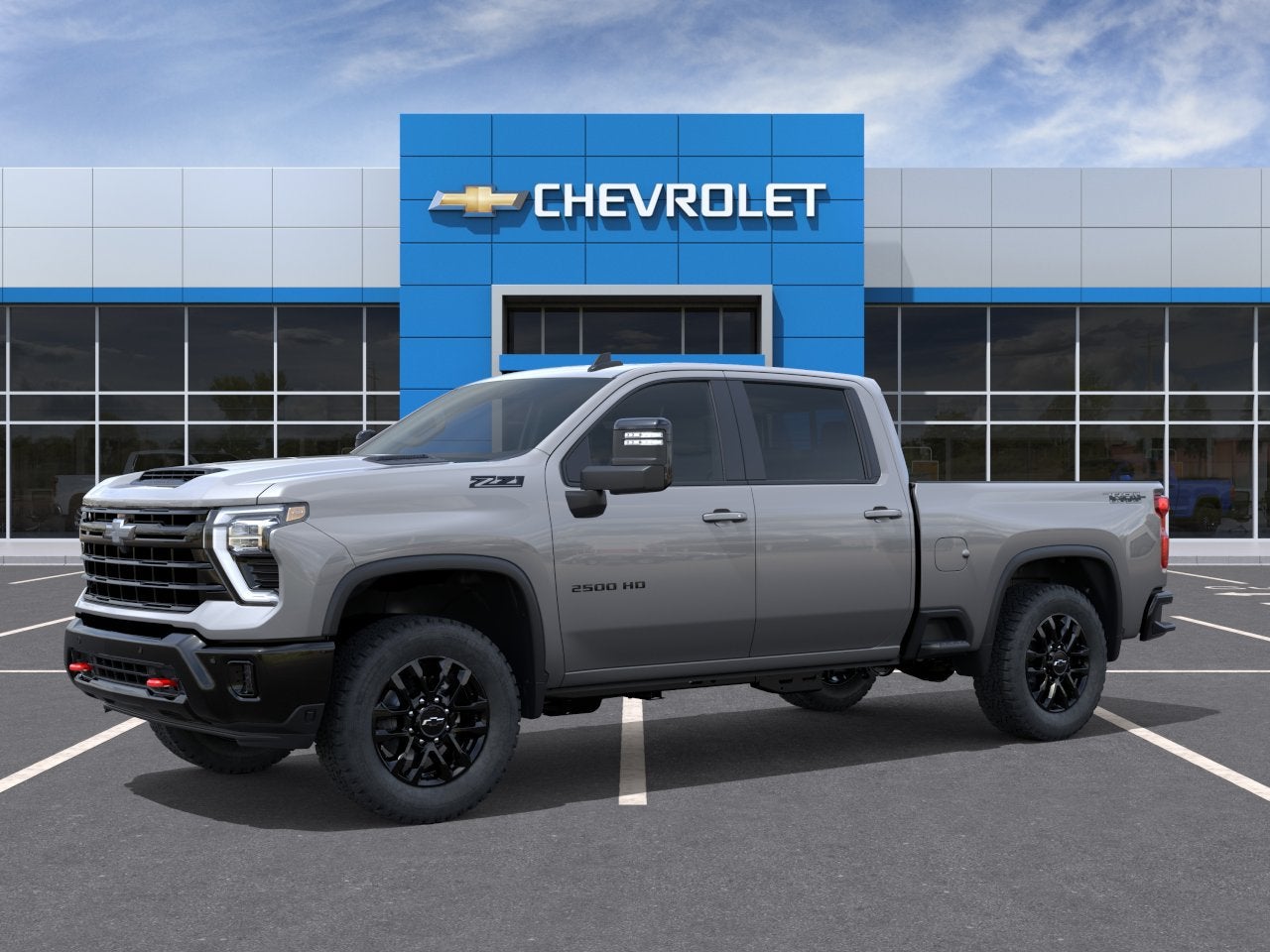 2026 Chevrolet Silverado 2500 HD LT 4WD