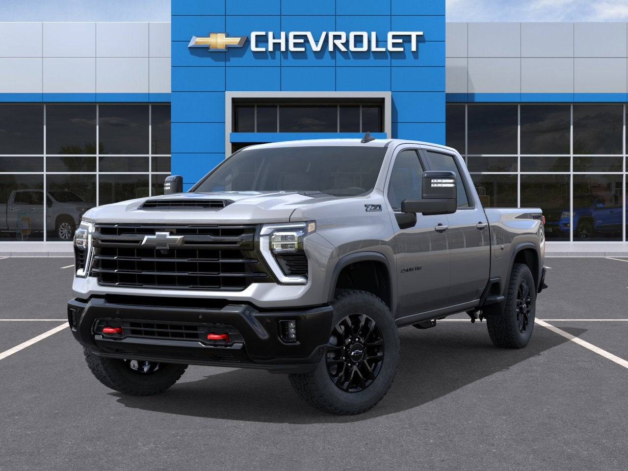 2026 Chevrolet Silverado 2500 HD LT 4WD