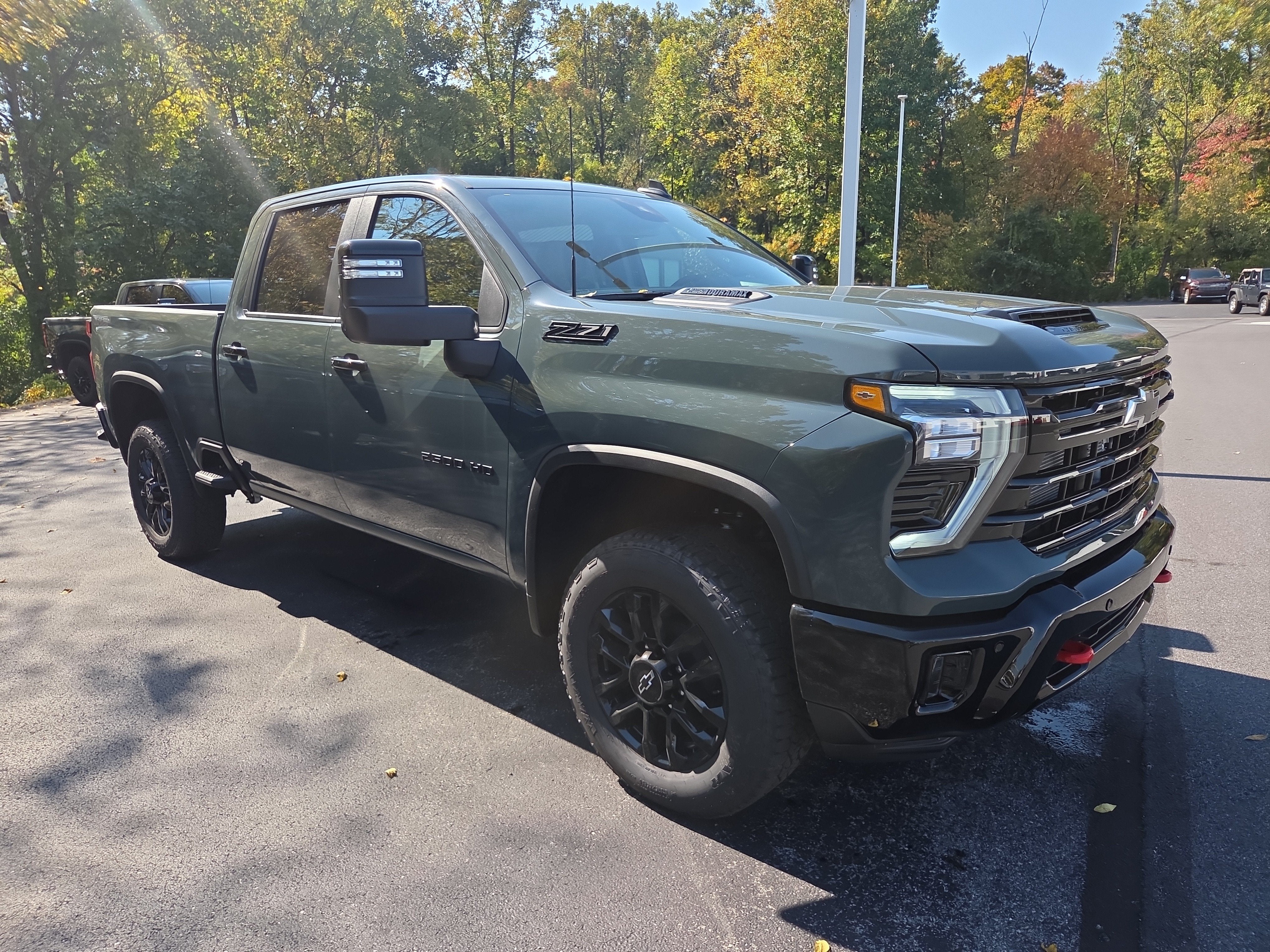 2026 Chevrolet Silverado 2500 HD LT 4WD