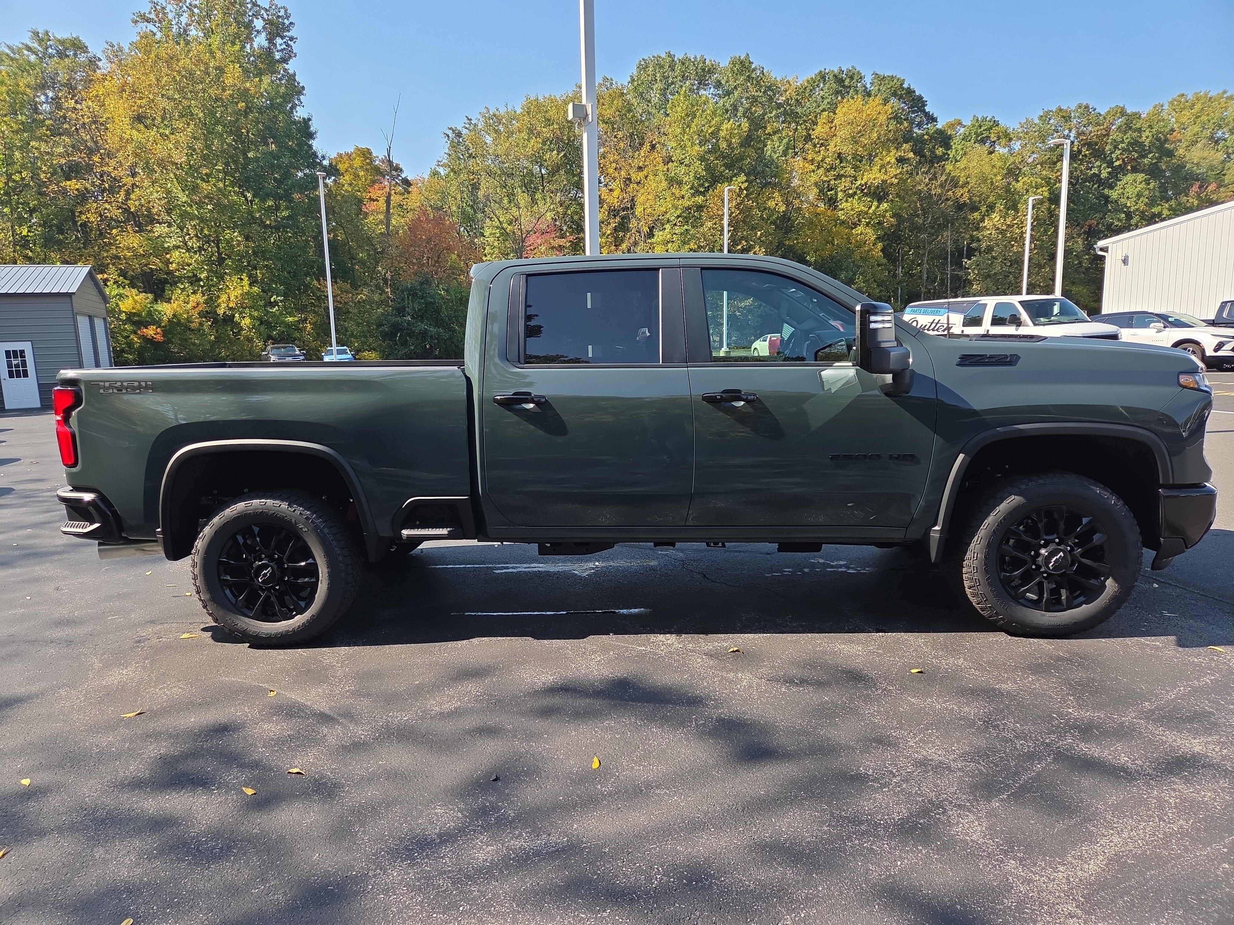 2026 Chevrolet Silverado 2500 HD LT 4WD