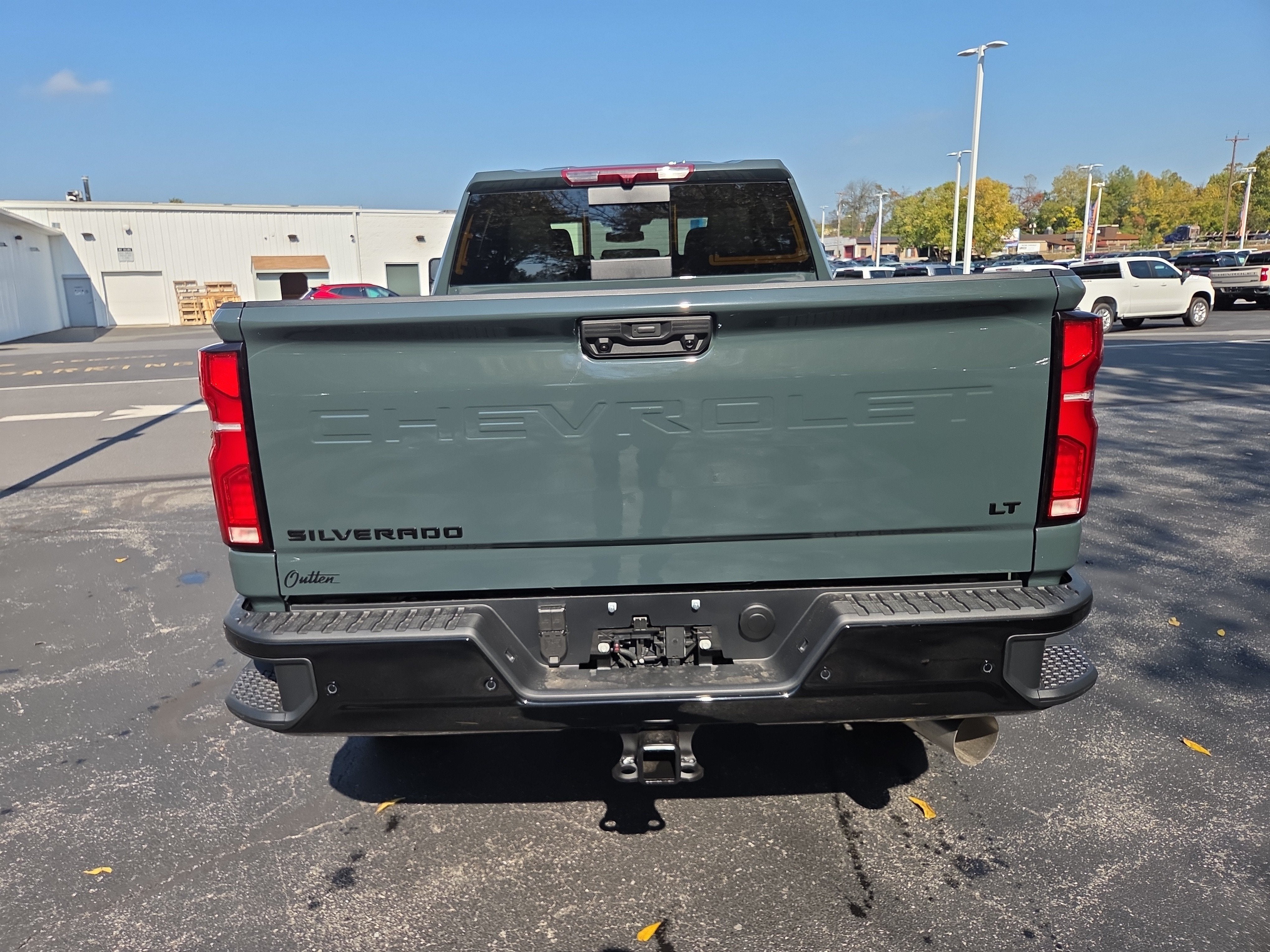 2026 Chevrolet Silverado 2500 HD LT 4WD