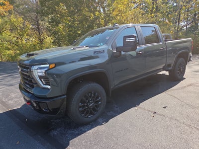 2026 Chevrolet Silverado 2500 HD LT 4WD